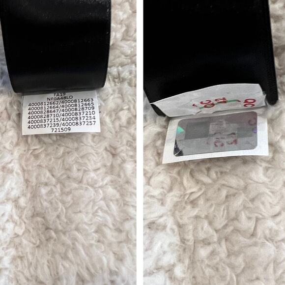 NWT The North Face Campshire 2.0 Faux Fur Vest Size XL - Picture 8 of 11